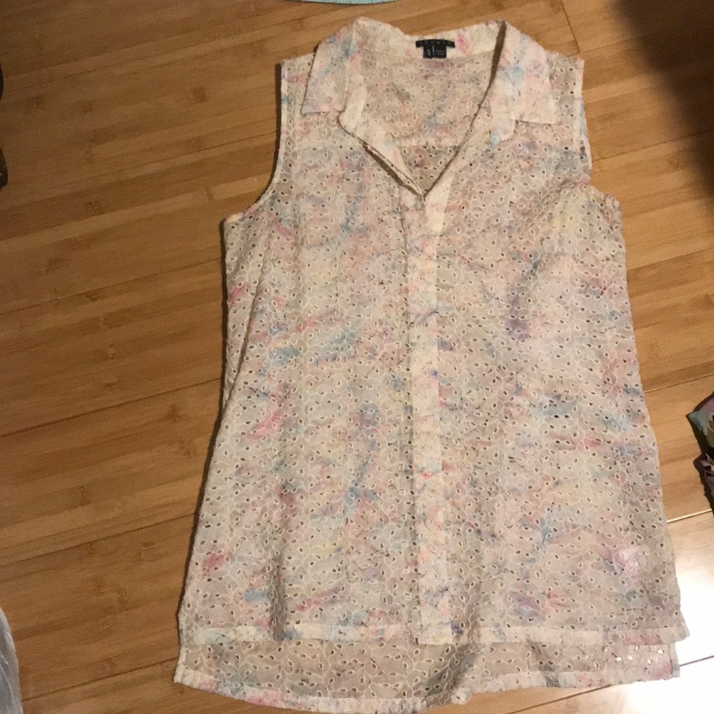 Theory Button Up - image 1